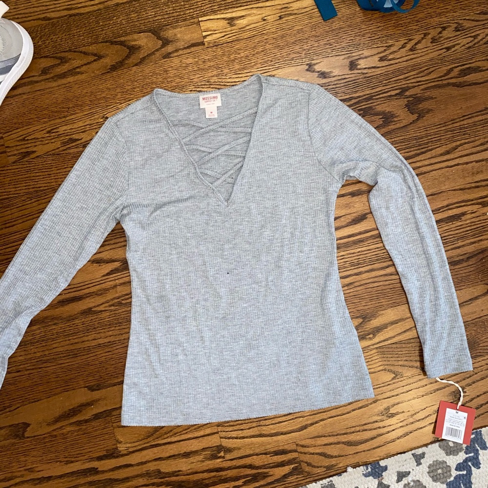 Crossneck shirt